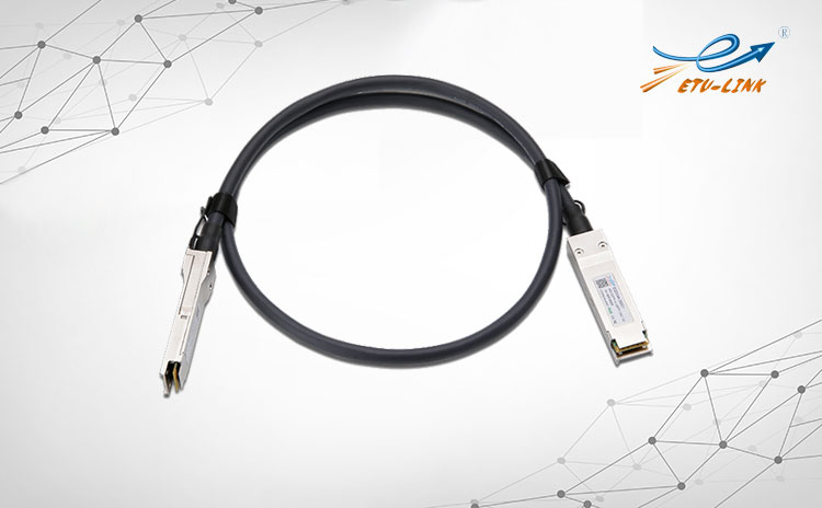 56G QSFP+ DAC铜芯高线缆的介绍及应用