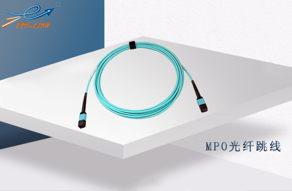 全面分析MPO光纤跳线的结构及优势特点
