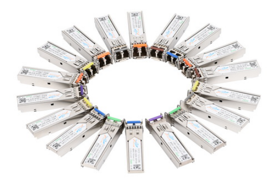 1.25G SFP CWDM_10G SFP+ CWDM_10G XFP CWDM