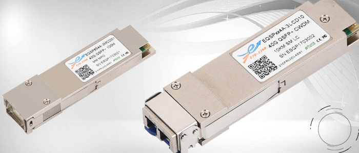 40G QSFP+LR4光模块，40G QSFP+SR4光模块