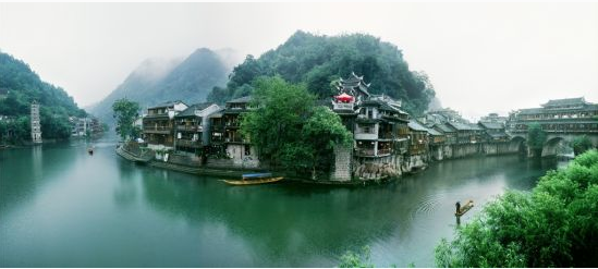 镇远古镇