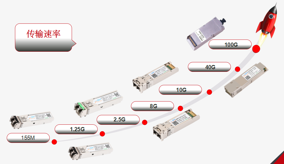 光模块传输速率