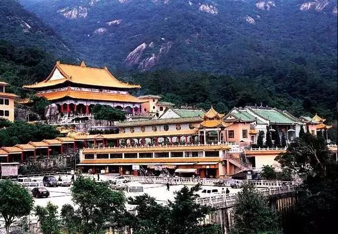 罗浮山 罗浮山