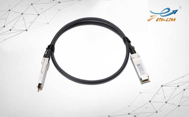 56G QSFP+ DAC铜芯高速线缆