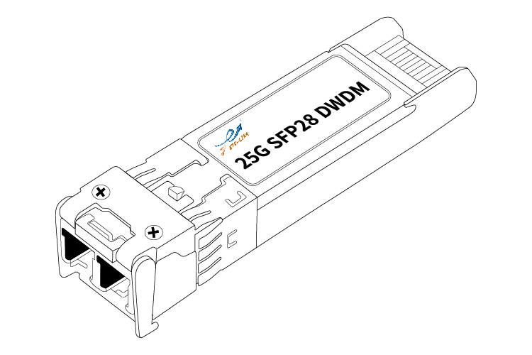 25G DWDM SFP28光模块