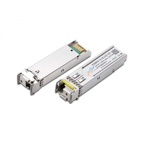 1.25G SFP BiDi TX1550/RX1490nm 120km LC千兆单纤光模块生产厂家