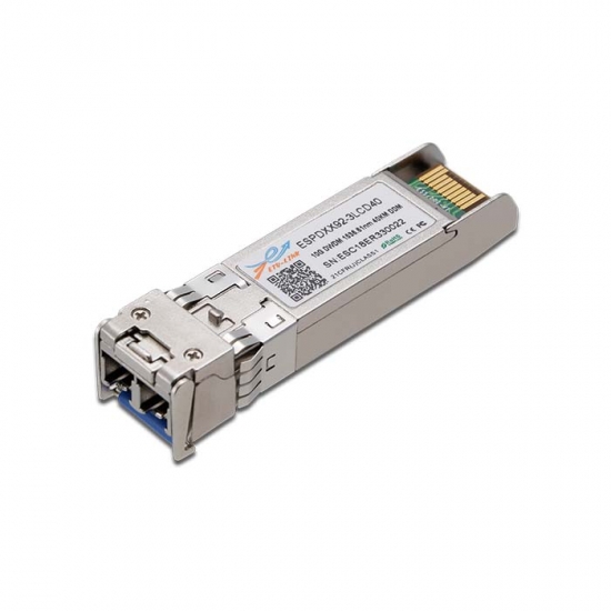 10G SFP+ 80KM彩光模块