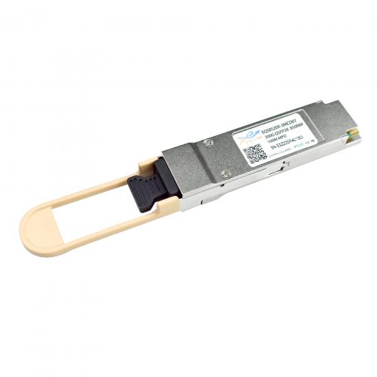 200G QSFP56 SR4 100m MPO 光模块生产厂家