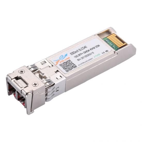 10G SFP+ 80KM彩光模块