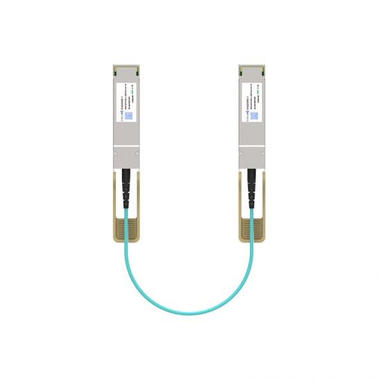 400G QSFP-DD转200G QSFP56 AOC有源光缆