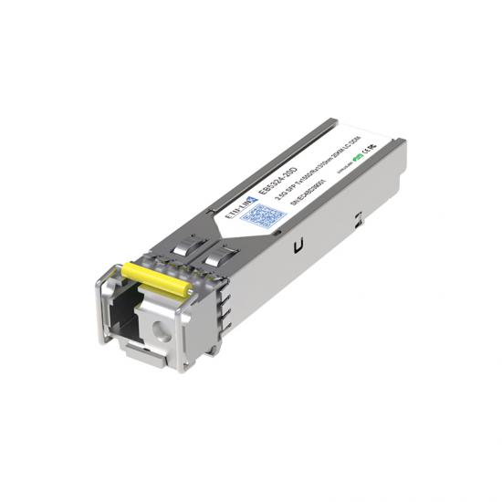 2.5G SFP BiDi TX1550/RX1310nm 20km LC 千兆单纤光模块生产厂家