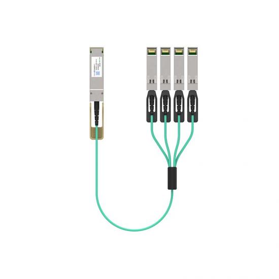 40G QSFP+ to 4X 10G SFP+有源光缆