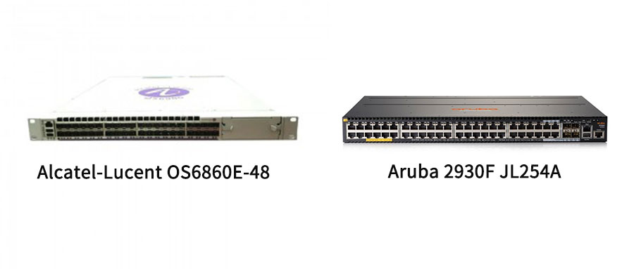 易天光通信新引进Aruba、Alcatel-Lucent 交换机验证设备