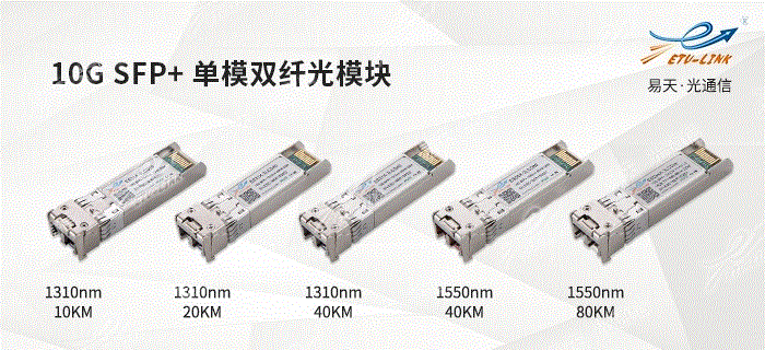 万兆（10G SFP+）单模光模块的介绍及应用