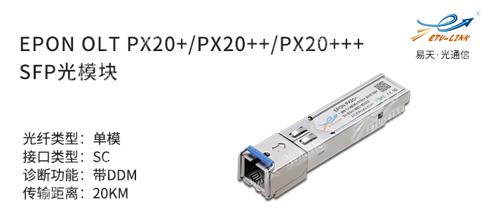 EPON光模块和GPON光模块的介绍及应用
