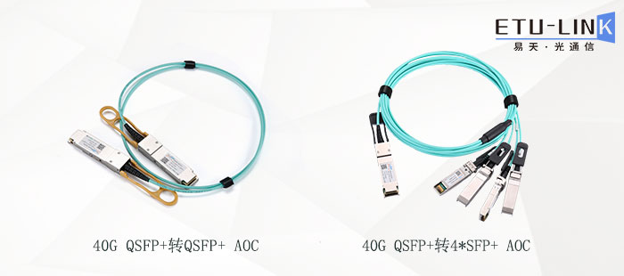 解析40G QSFP+ AOC有源光缆的结构、分类及应用