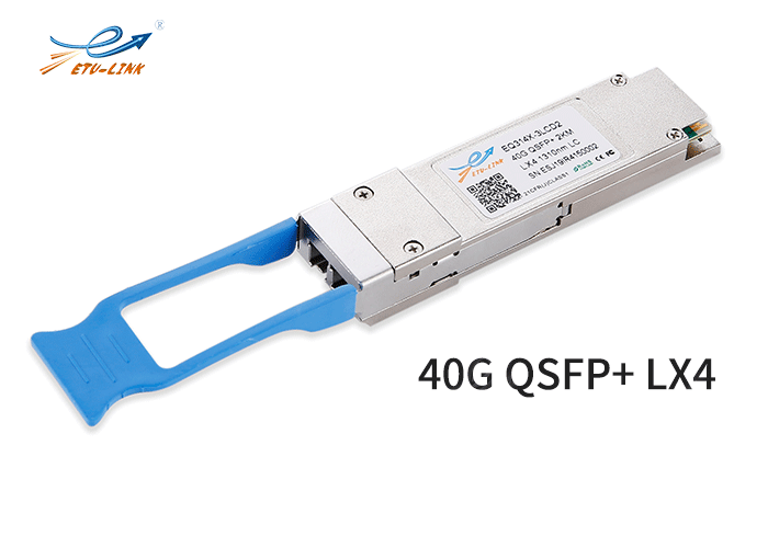 40G QSFP+ LX4光模块介绍与应用方案