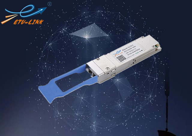 解析40G QSFP+ LR4光模块连接方案