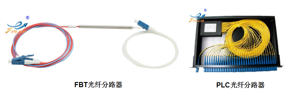 FBT光纤分路器与PLC光纤分路器有什么区别？