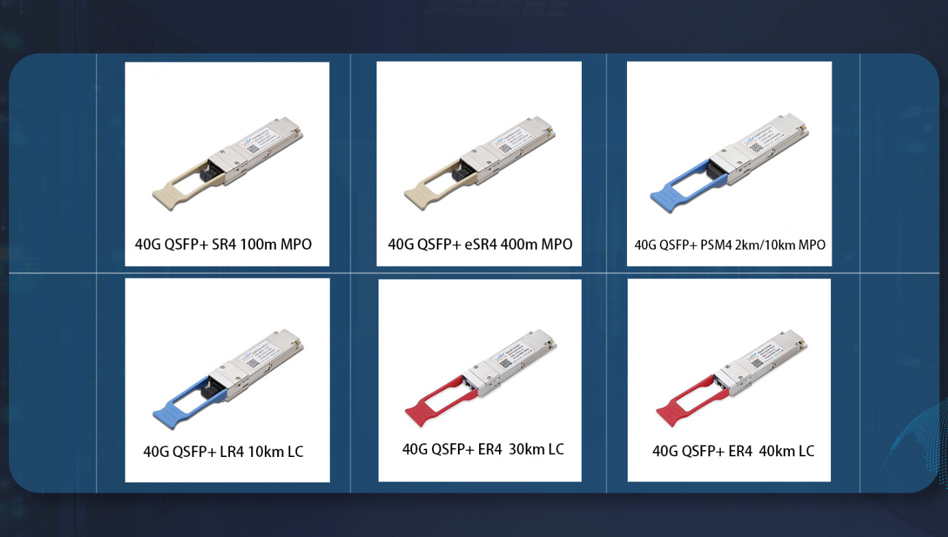 【兼容篇】40G QSFP+光模块与各品牌交换机互连兼容性测试